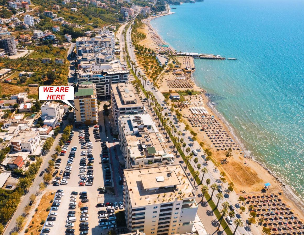 Victoria Lungomare Apartment Vlorë Exterior foto