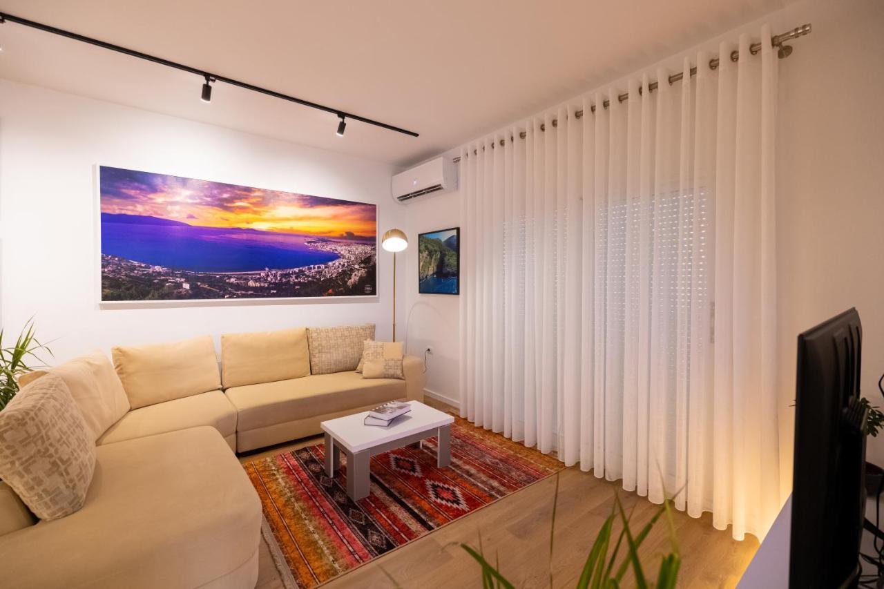 Victoria Lungomare Apartment Vlorë Exterior foto