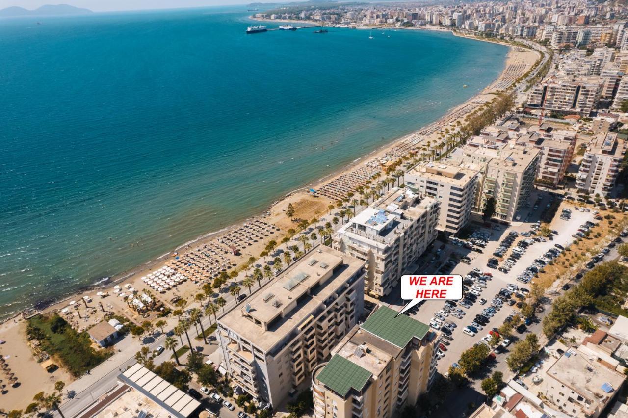 Victoria Lungomare Apartment Vlorë Exterior foto