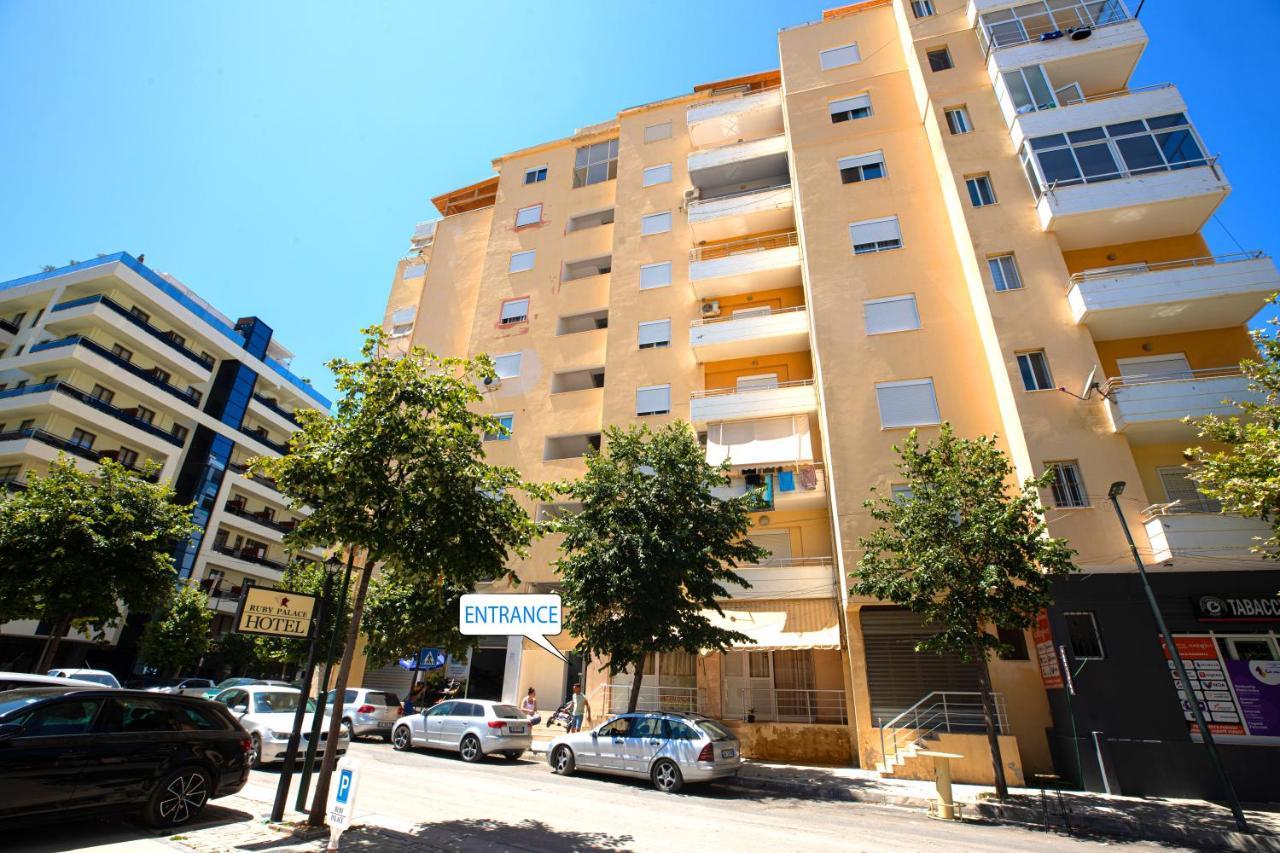 Victoria Lungomare Apartment Vlorë Exterior foto