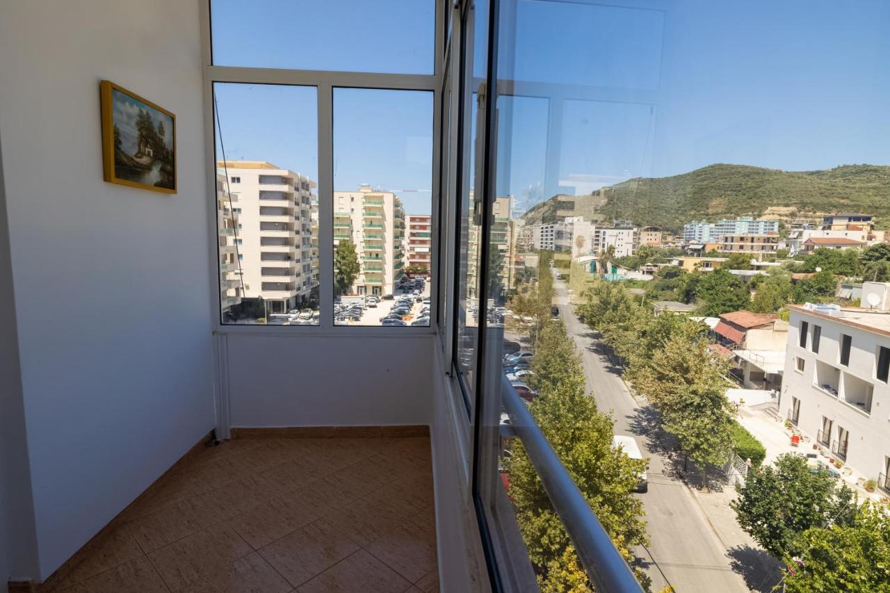 Victoria Lungomare Apartment Vlorë Exterior foto